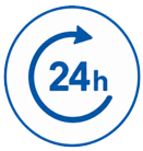 24時間利用